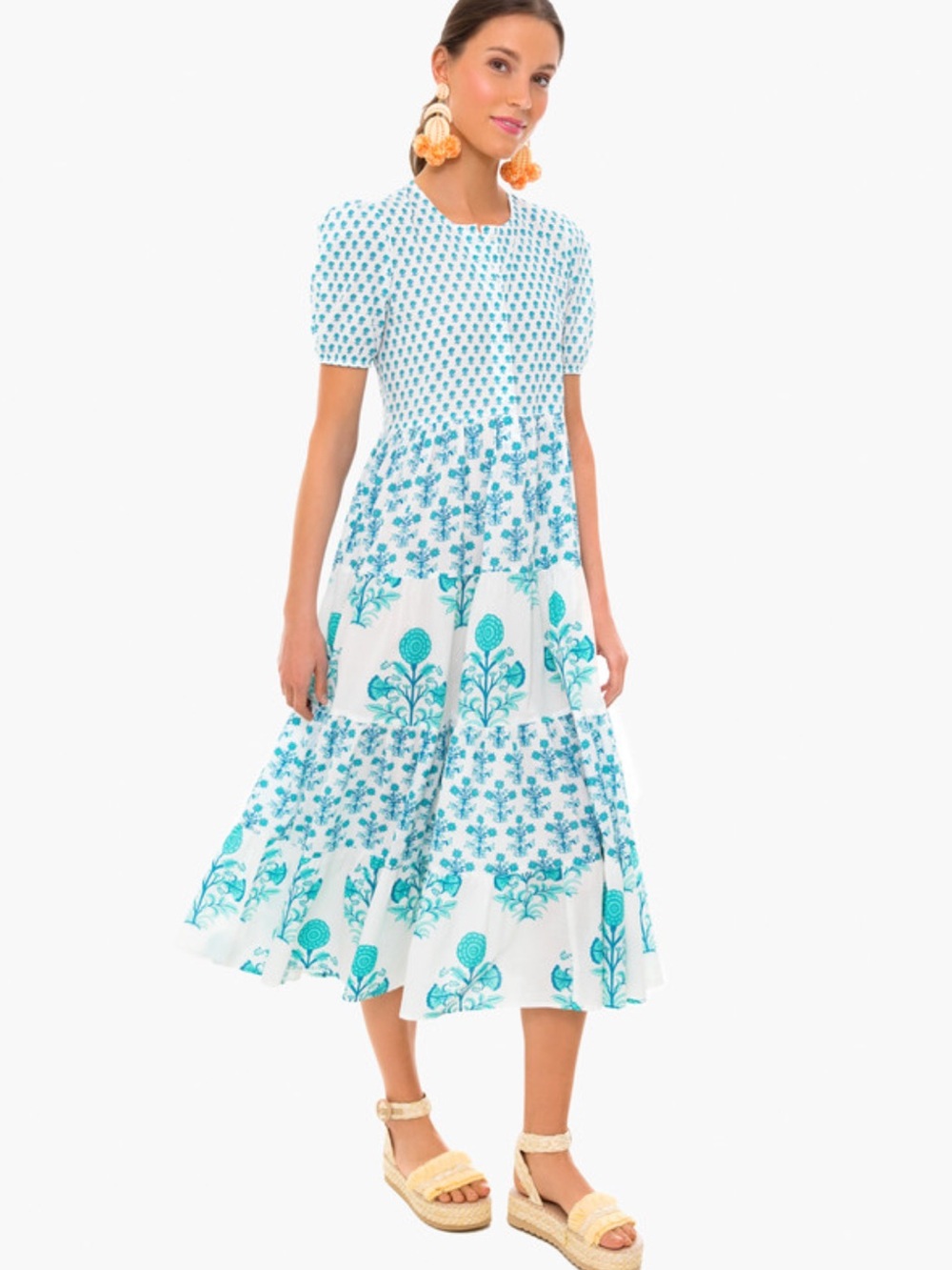 Ro's Garden Daphne Maxi Dress